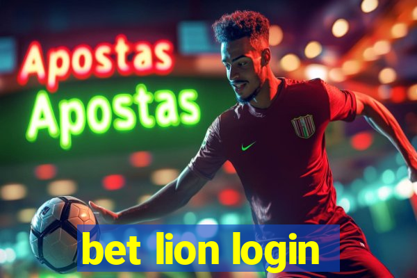 bet lion login